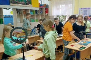 Мастер-класс по мультипликации